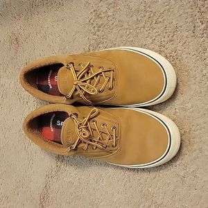 Suede Sperry Top Siders